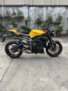 Triumph Street Triple 765 - ფოტო 1