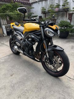 Triumph Street Triple 765 - ფოტო 2