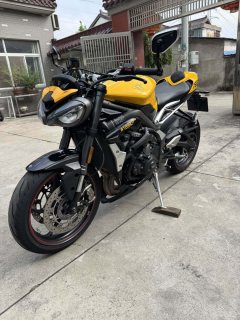 Triumph Street Triple 765 - ფოტო 4