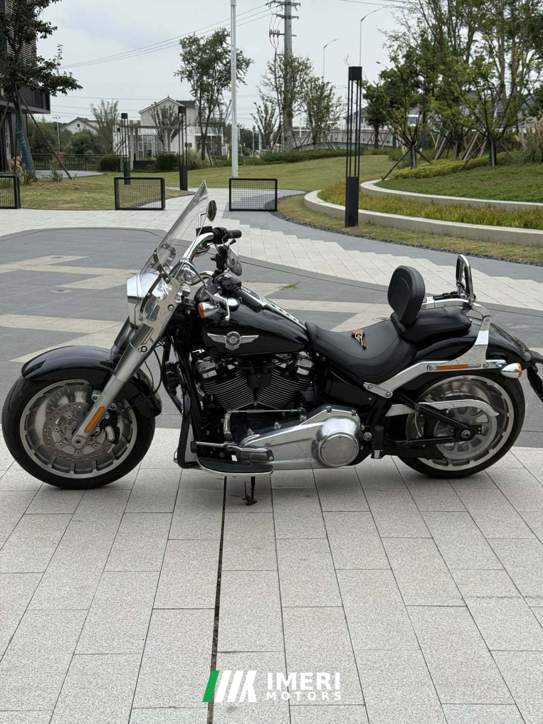 Harley-Davidson Fat Boy 1860 cc - motorcycle from China