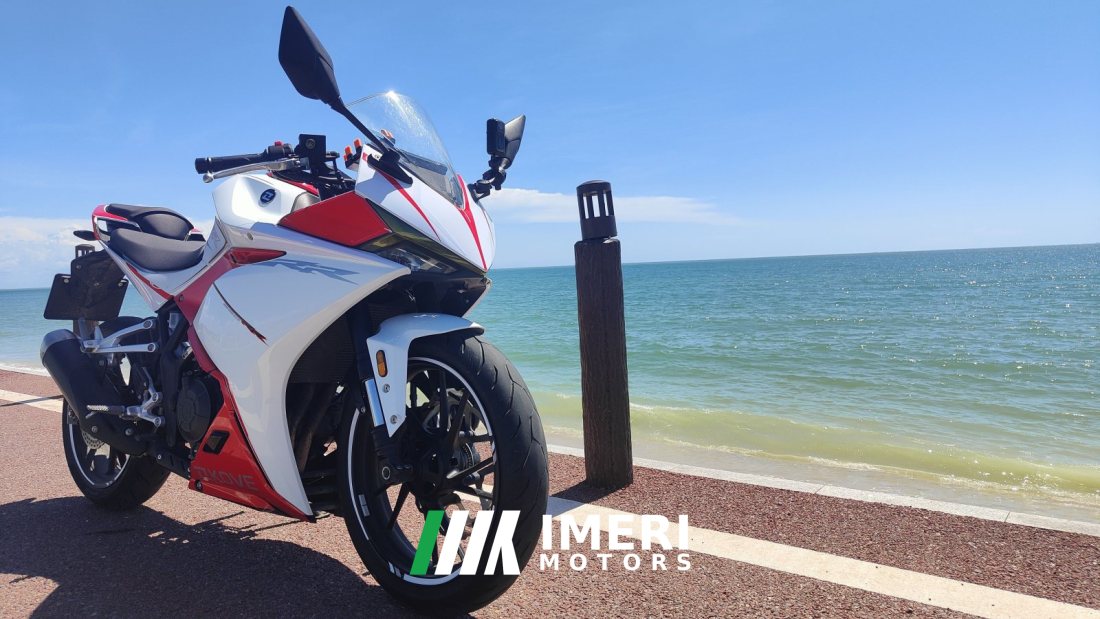 Kayo 250RR - motorcycle from China