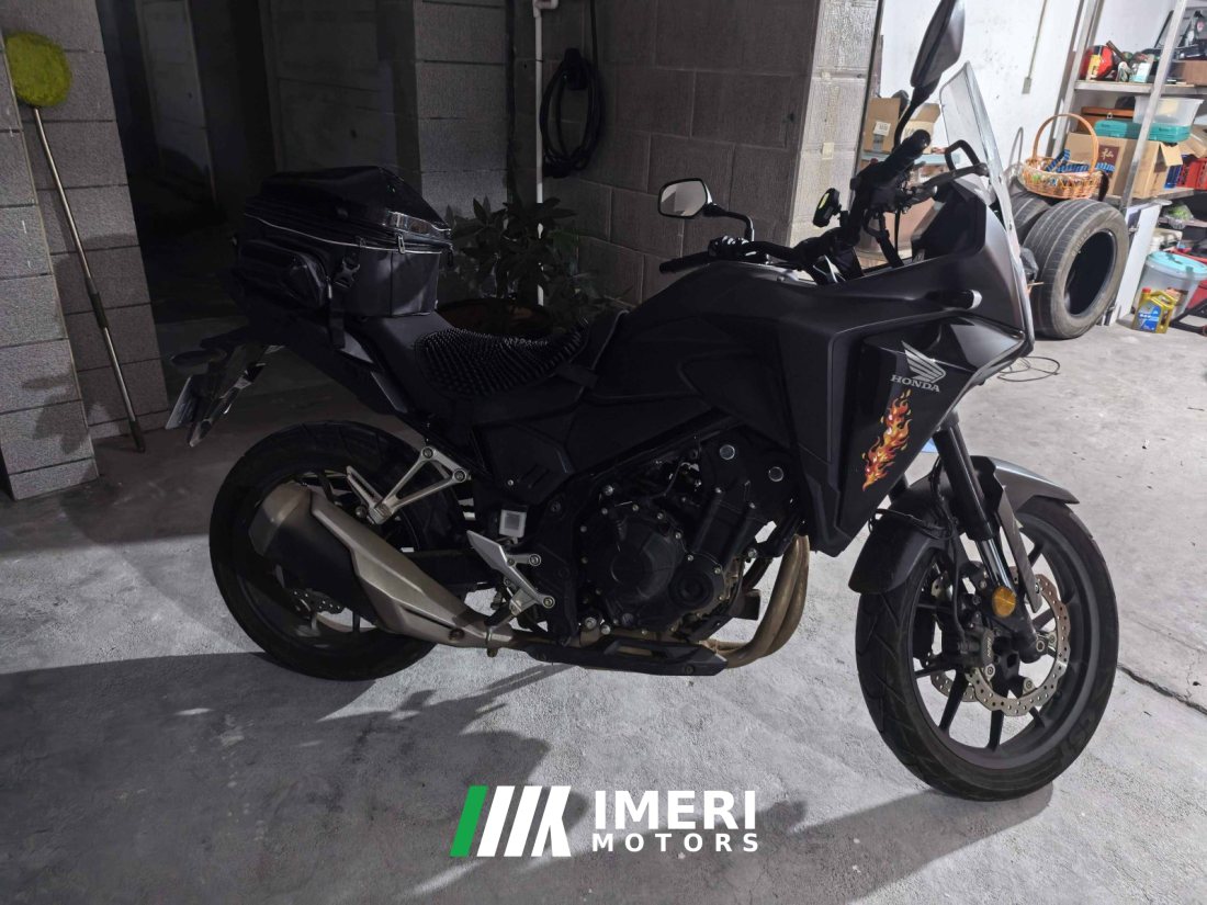Honda NX400 - მოტოციკლი ჩინეთიდან