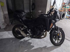 Honda NX400 - ფოტო 1