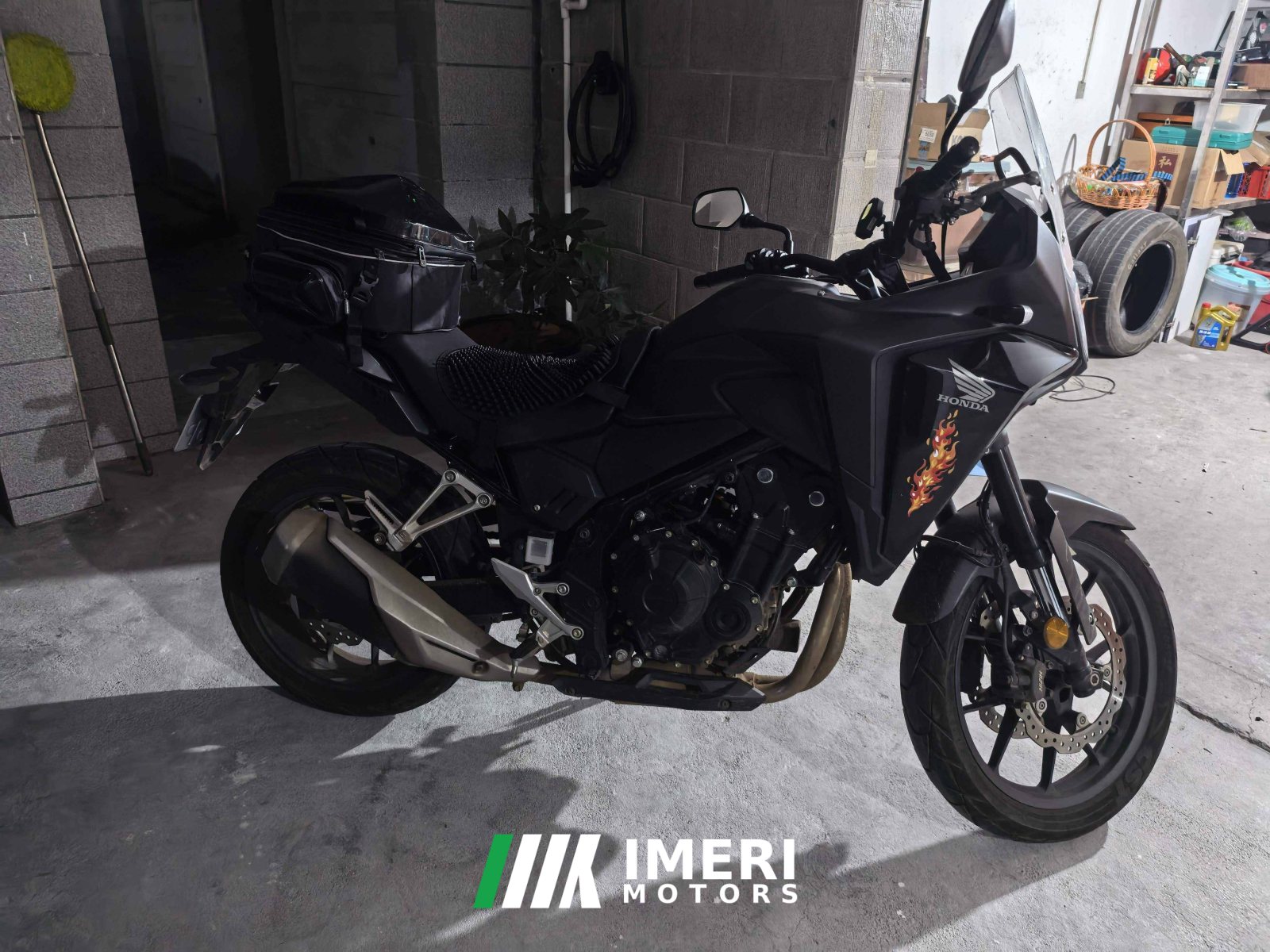 2024 Honda NX400