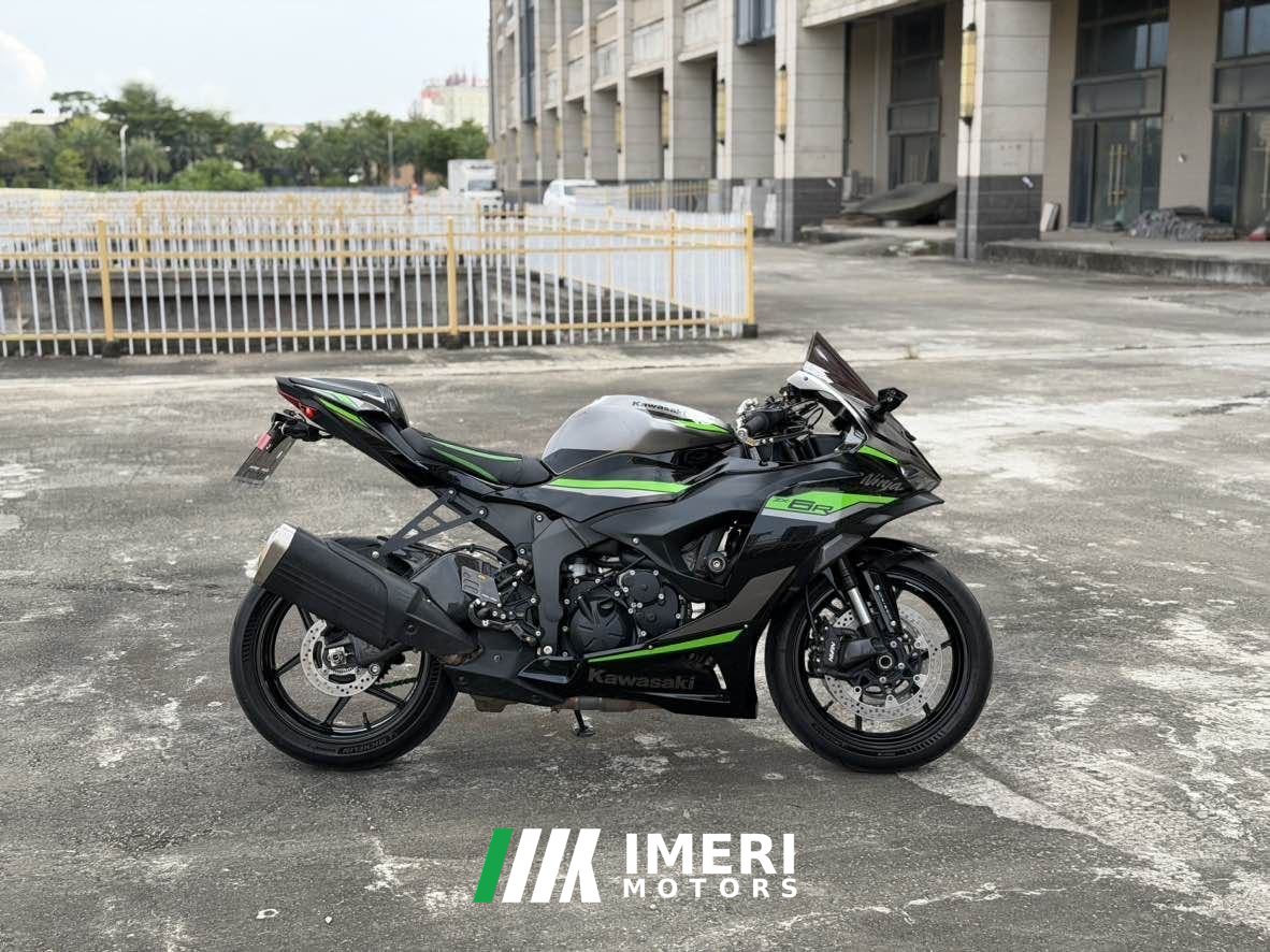 2024 Kawasaki Ninja ZX-6R 650 cc