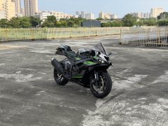 Kawasaki Ninja ZX-6R 650 cc - ფოტო 2