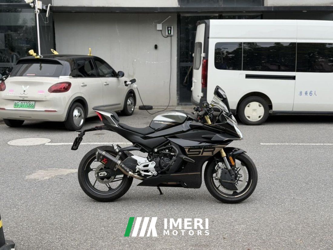 CFMOTO 450SR - მოტოციკლი ჩინეთიდან