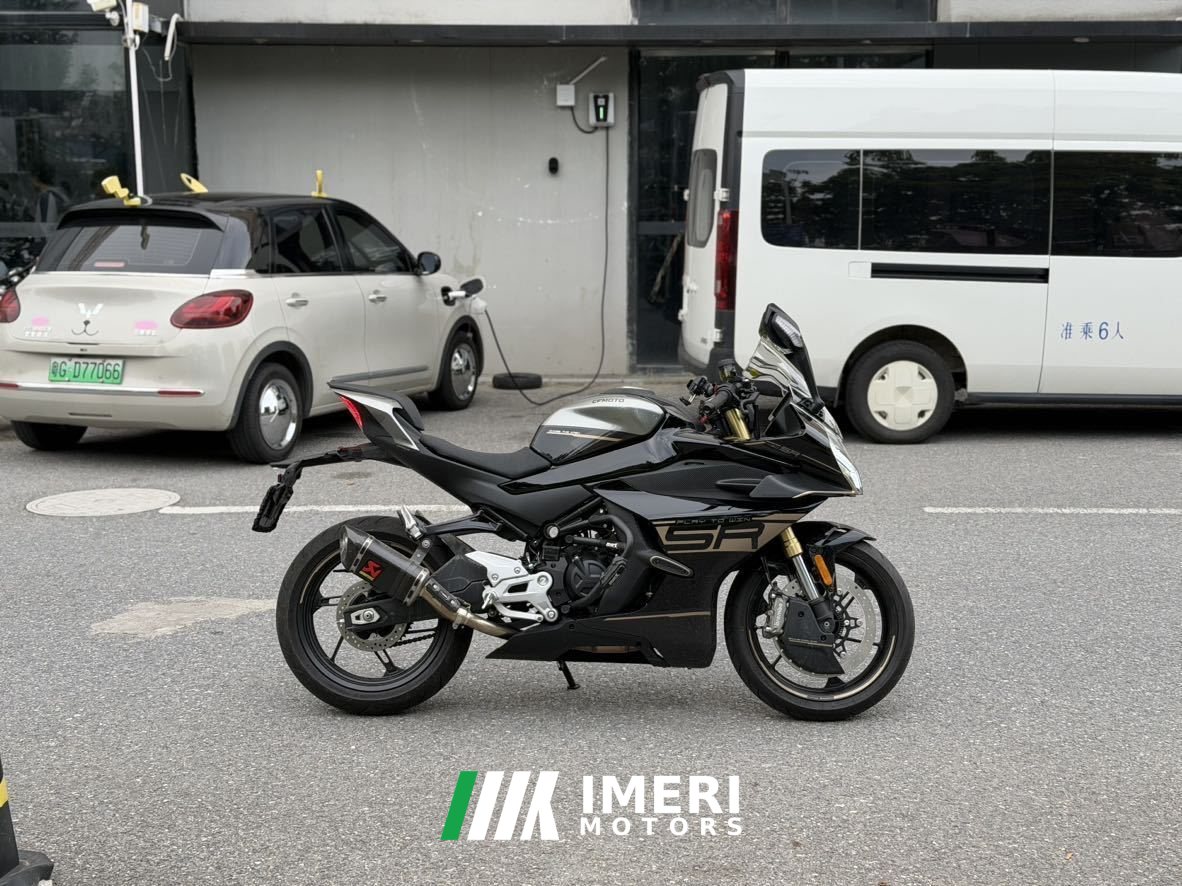 2026 CFMOTO 450SR