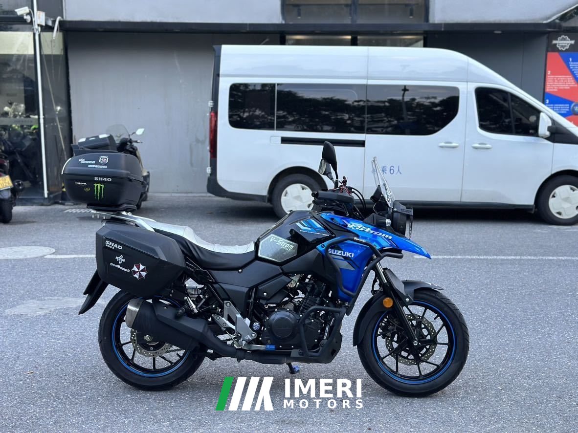 2022 Haojue Suzuki DL250