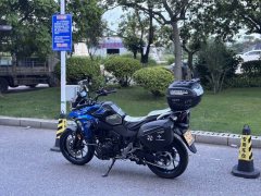 Haojue Suzuki DL250 - ფოტო 4