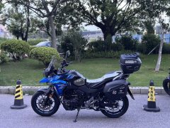 Haojue Suzuki DL250 - ფოტო 5
