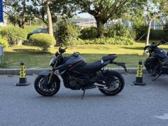 QJMOTOR Chaser 600 - ფოტო 5