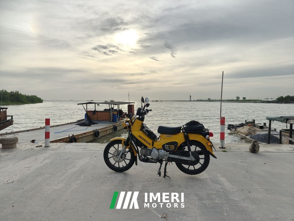 2026 Sundiro Honda Cross Cub 110 cc