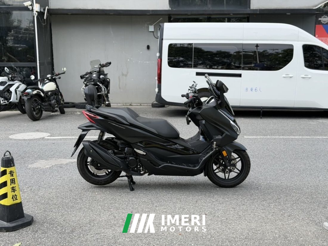 Honda NSS350 - მოტოციკლი ჩინეთიდან
