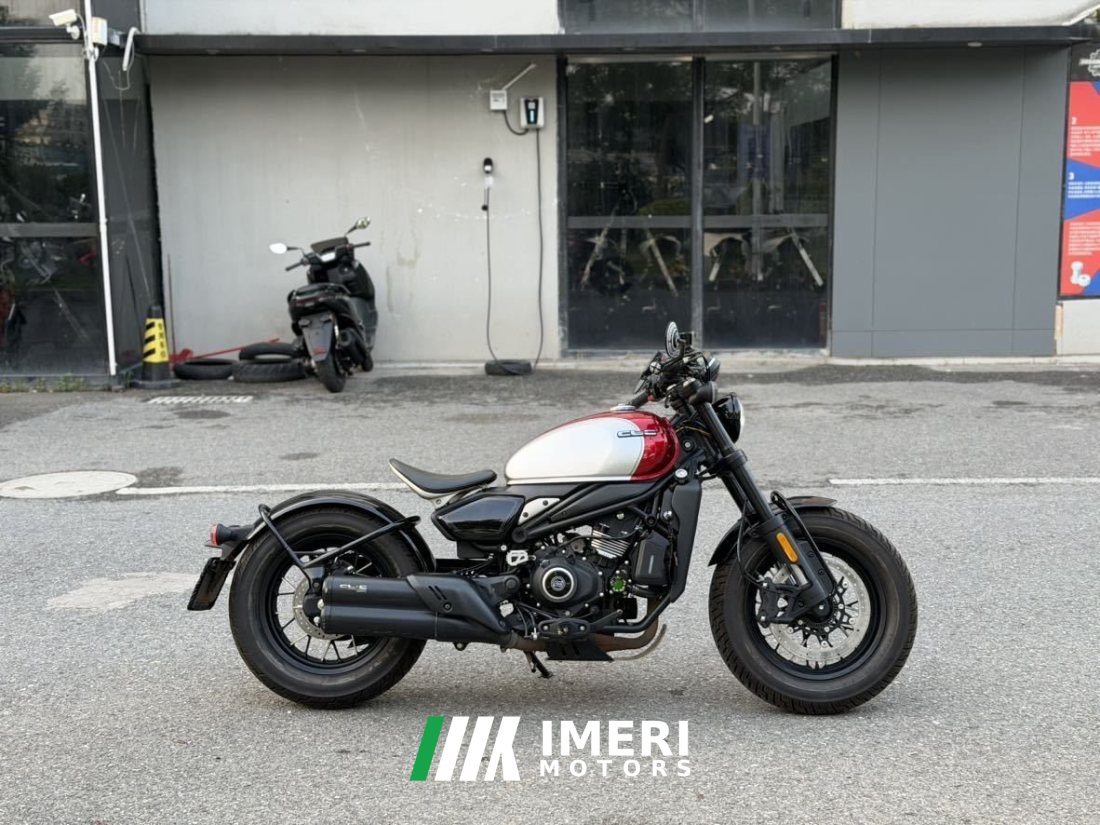CFMOTO 450CL-C - მოტოციკლი ჩინეთიდან