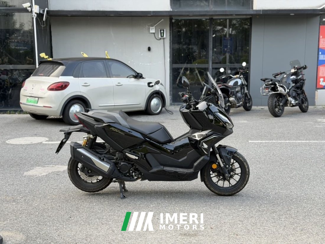 Honda ADV350 - მოტოციკლი ჩინეთიდან