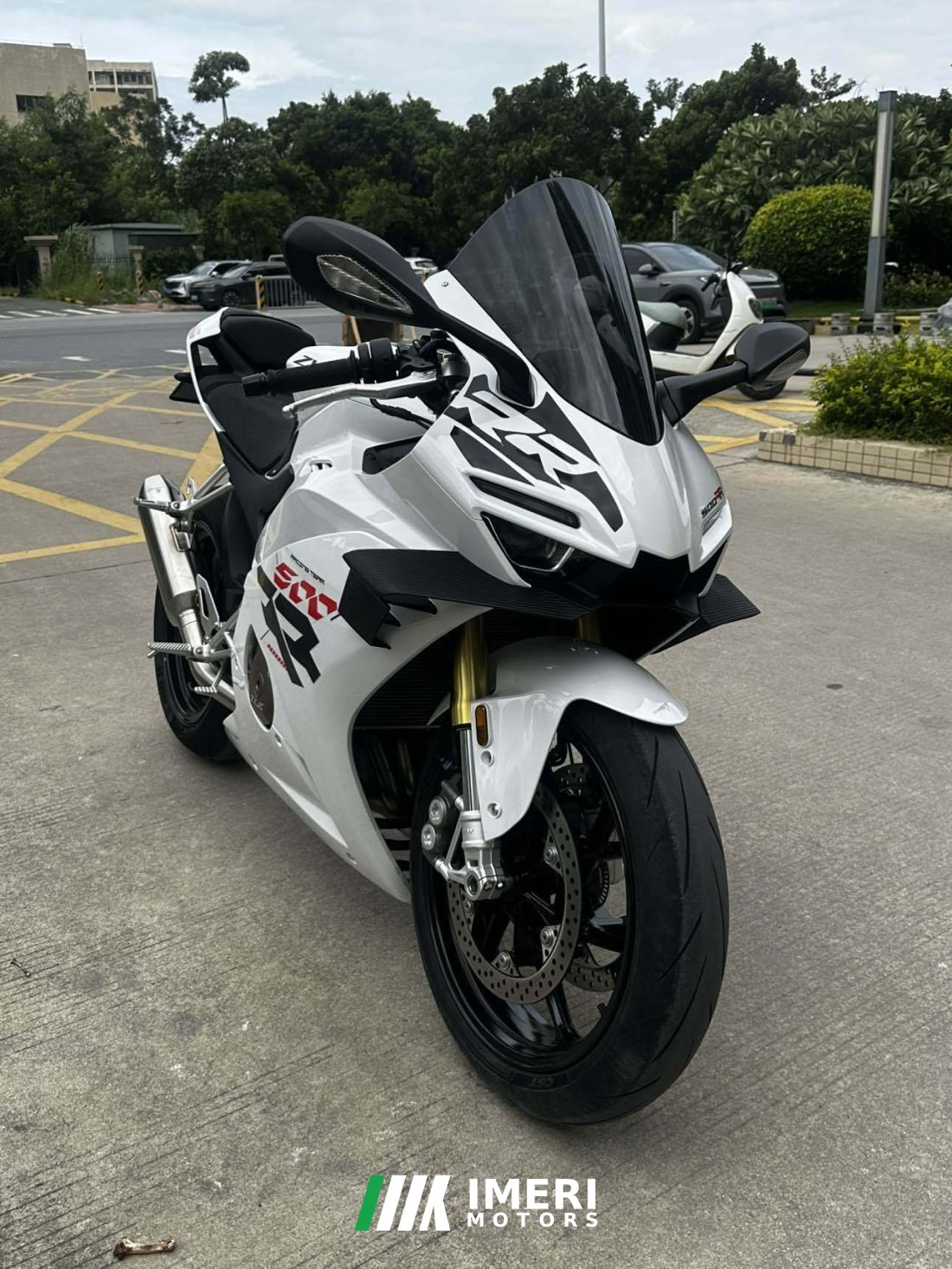 Zhangxue Motorcycles 500RR - მოტოციკლი ჩინეთიდან