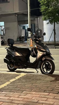 Haojue NFR125 - ფოტო 2