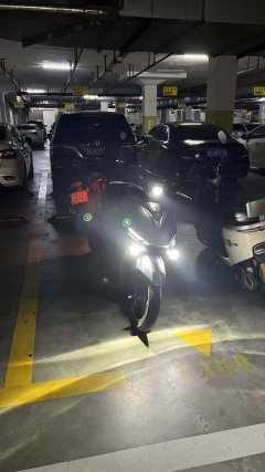 Haojue NFR125 - ფოტო 4