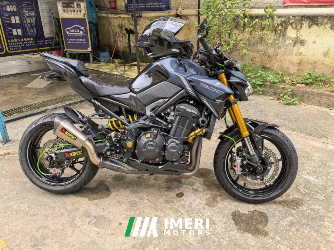 Kawasaki Z900 950 cc - მოტოციკლი ჩინეთიდან