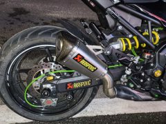 Kawasaki Z900 950 cc - ფოტო 8