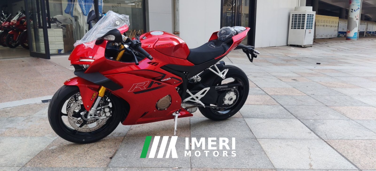 2026 Zhangxue Motorcycles 500RR