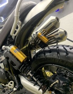 Triumph Scrambler 1200 - ფოტო 3