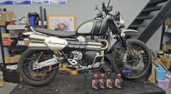 Triumph Scrambler 1200 - ფოტო 5