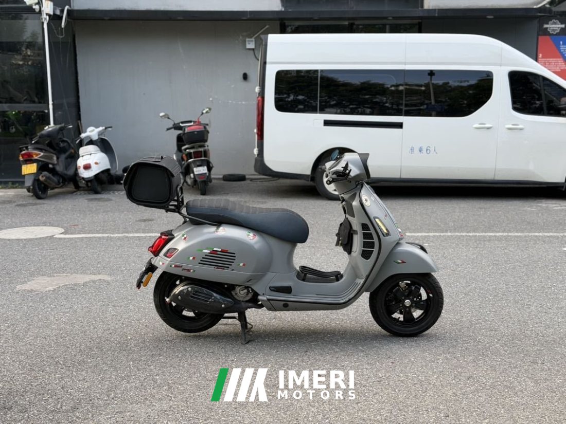 VESPA GTS 300 cc - მოტოციკლი ჩინეთიდან
