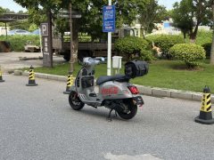VESPA GTS 300 cc - ფოტო 4