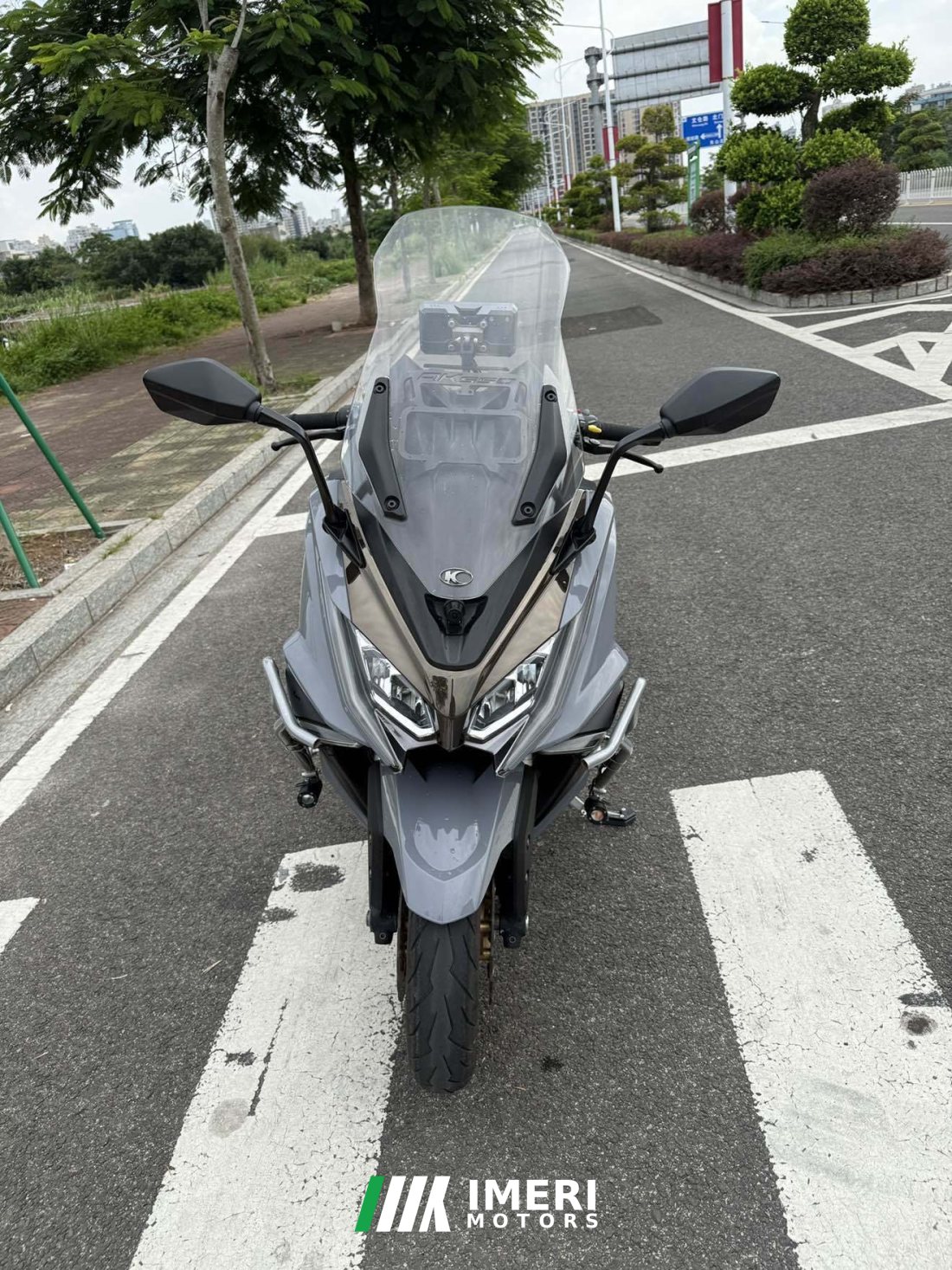 KYMCO AK550 - მოტოციკლი ჩინეთიდან