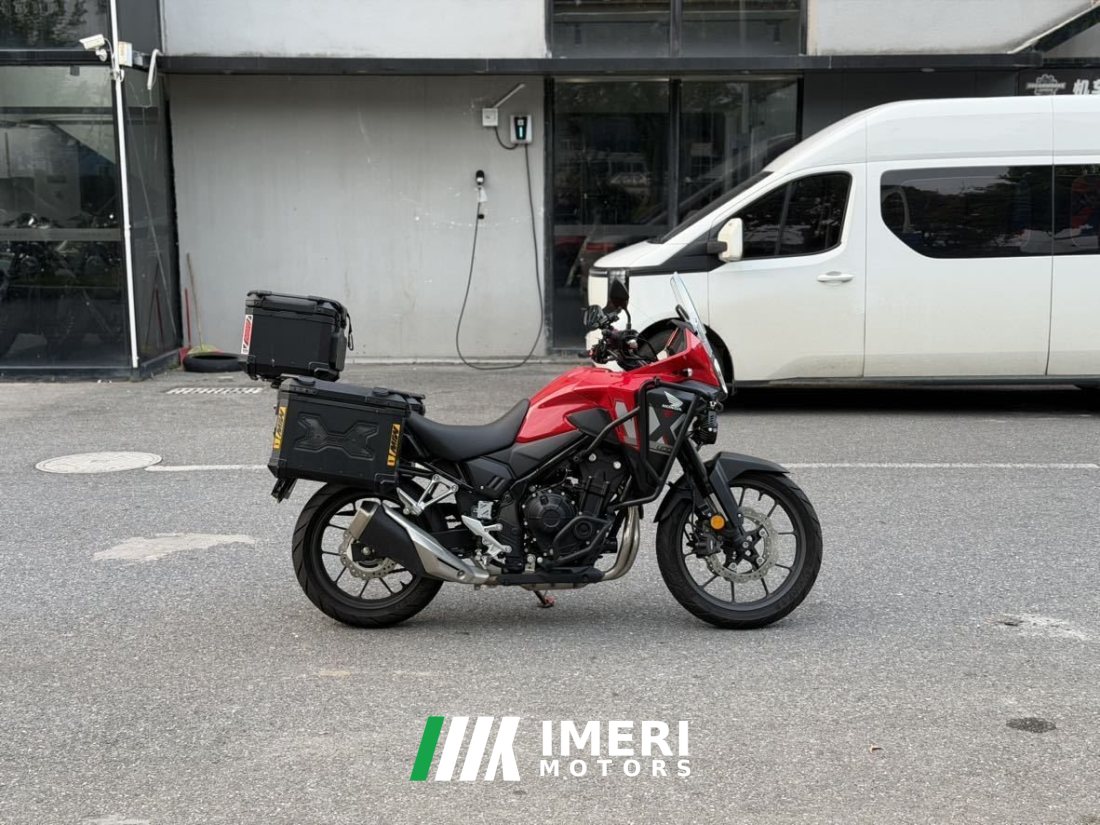 Honda NX400 - მოტოციკლი ჩინეთიდან