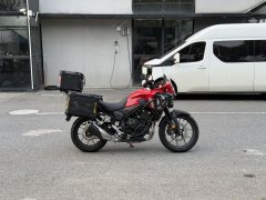 Honda NX400 - ფოტო 1