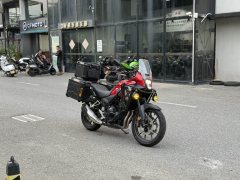 Honda NX400 - ფოტო 2