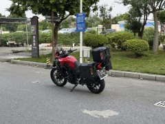 Honda NX400 - ფოტო 4