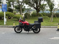 Honda NX400 - ფოტო 5