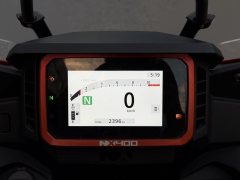 Honda NX400 - ფოტო 9