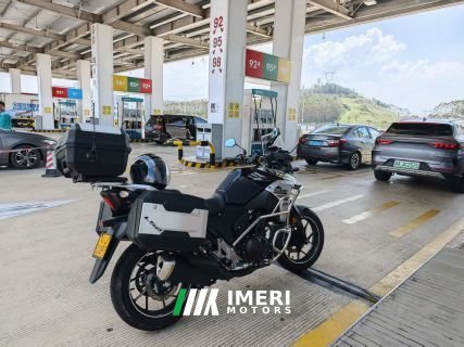 Haojue Suzuki DL250 - мотоцикл из Китая