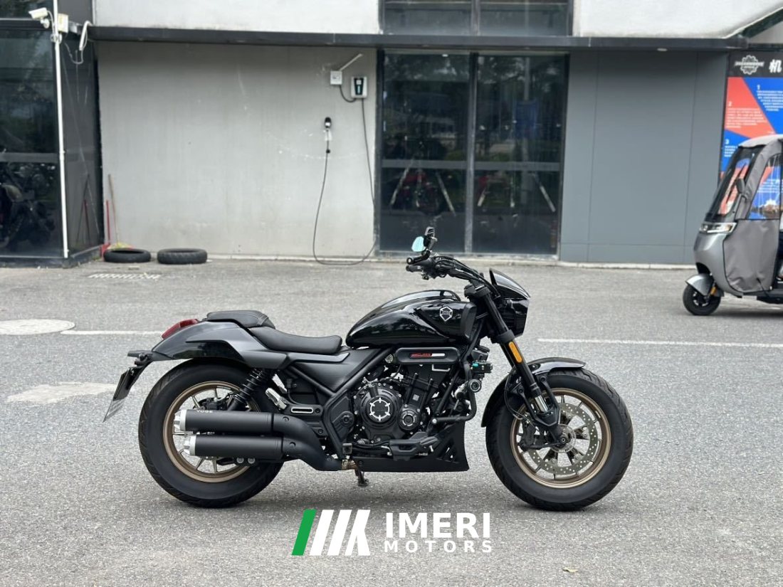 Voge CU525 500 cc - მოტოციკლი ჩინეთიდან