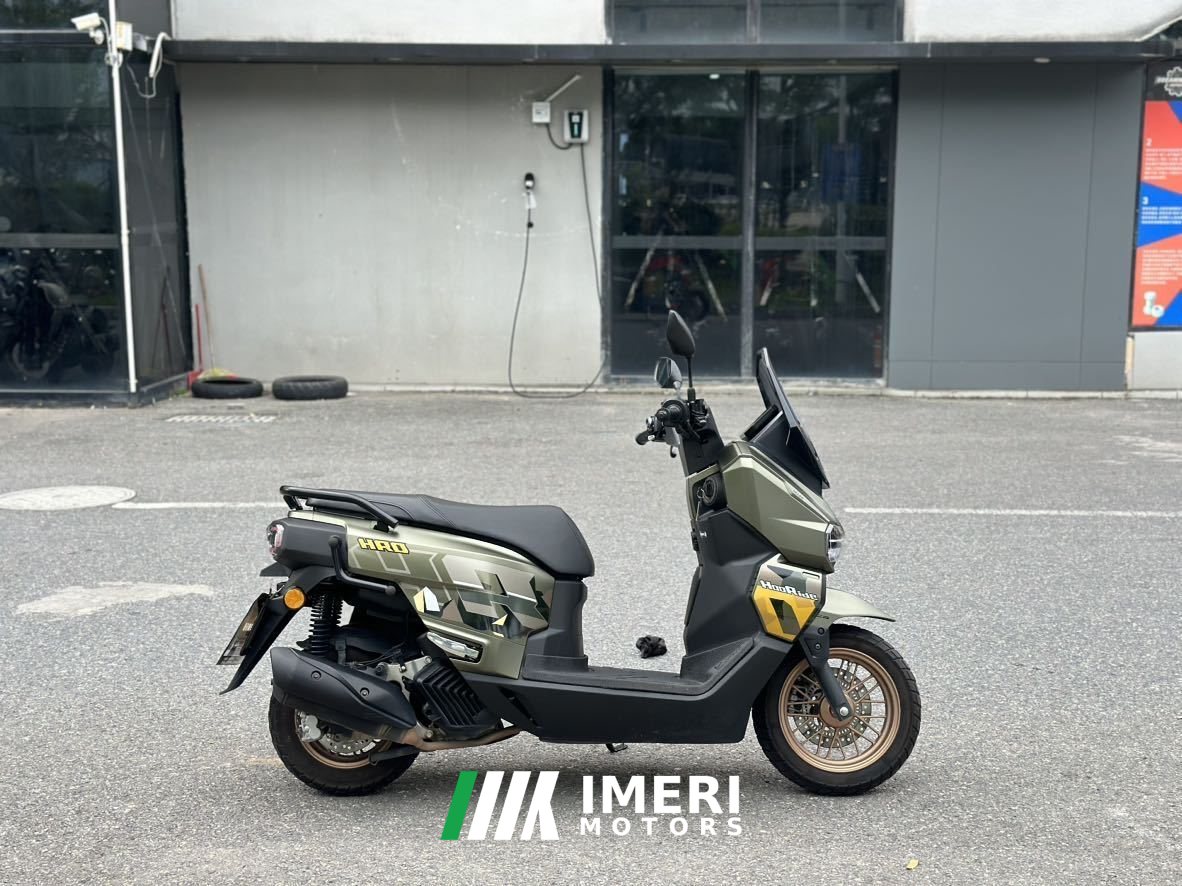 2026 Wuyang Honda HooRide 125 cc