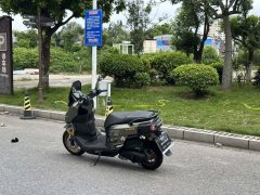 Wuyang Honda HooRide 125 cc - ფოტო 4