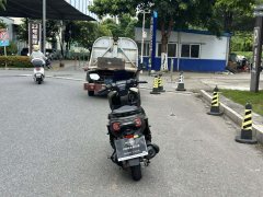 Wuyang Honda HooRide 125 cc - ფოტო 6