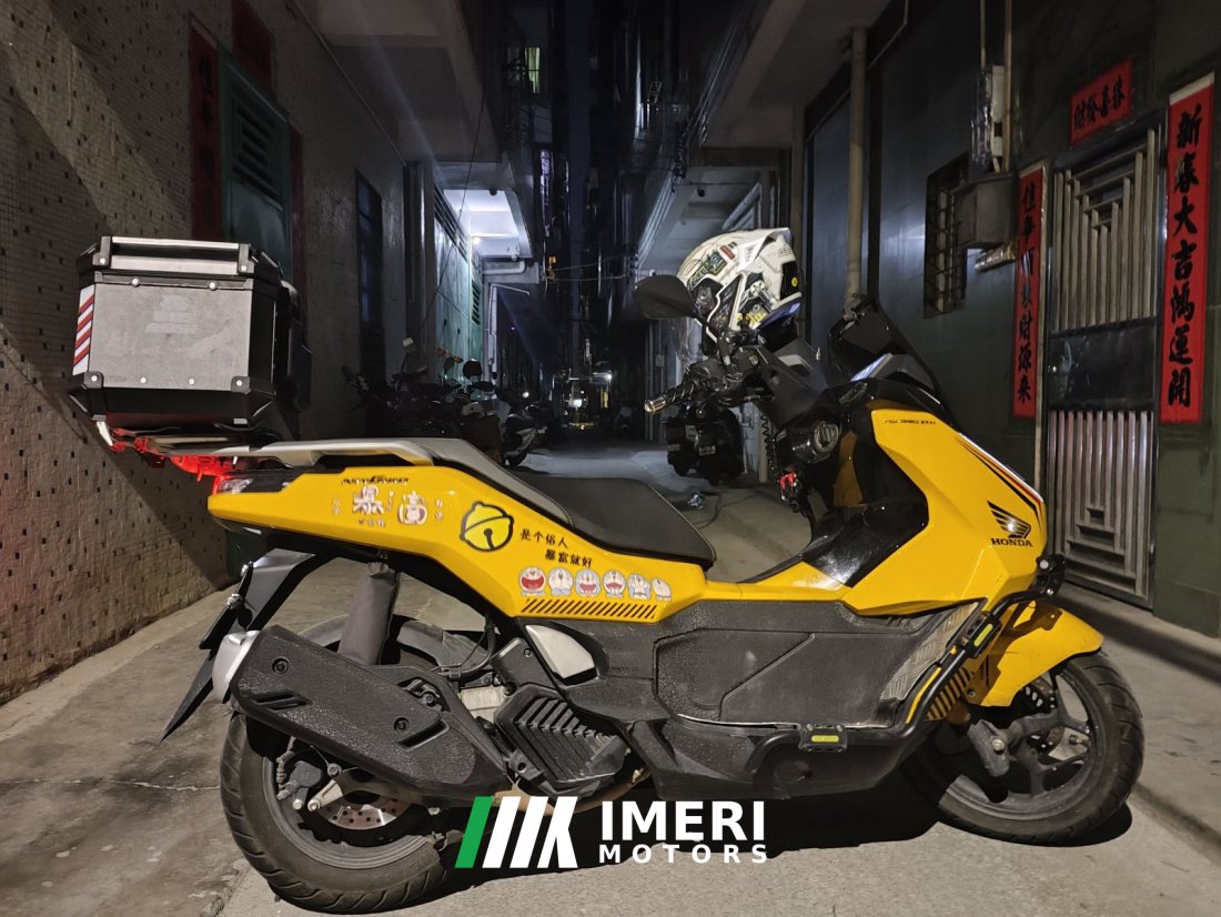 Wuyang Honda NWG150 - მოტოციკლი ჩინეთიდან