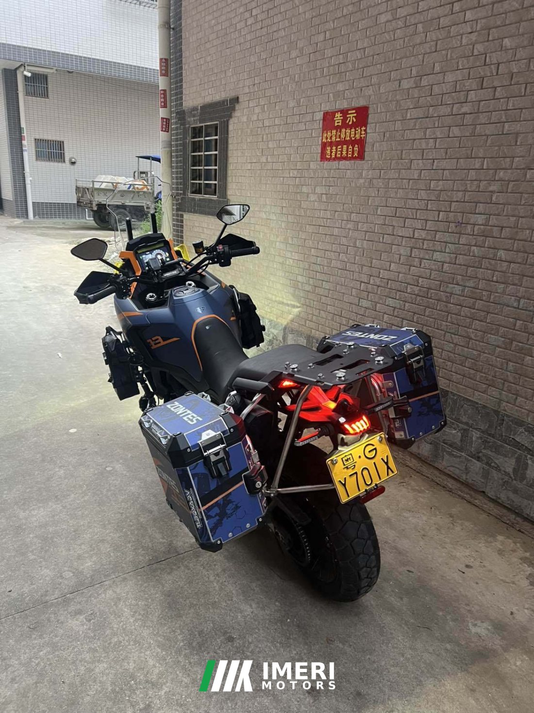 Zontes 703F 700 cc - მოტოციკლი ჩინეთიდან
