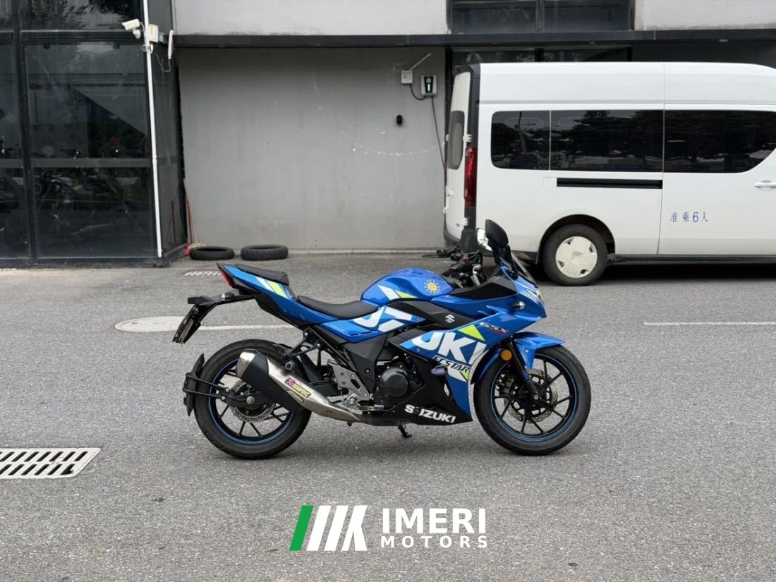 Haojue Suzuki GSX250R - მოტოციკლი ჩინეთიდან