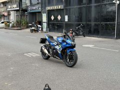 Haojue Suzuki GSX250R - ფოტო 2