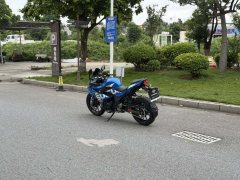 Haojue Suzuki GSX250R - ფოტო 4