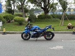 Haojue Suzuki GSX250R - ფოტო 5