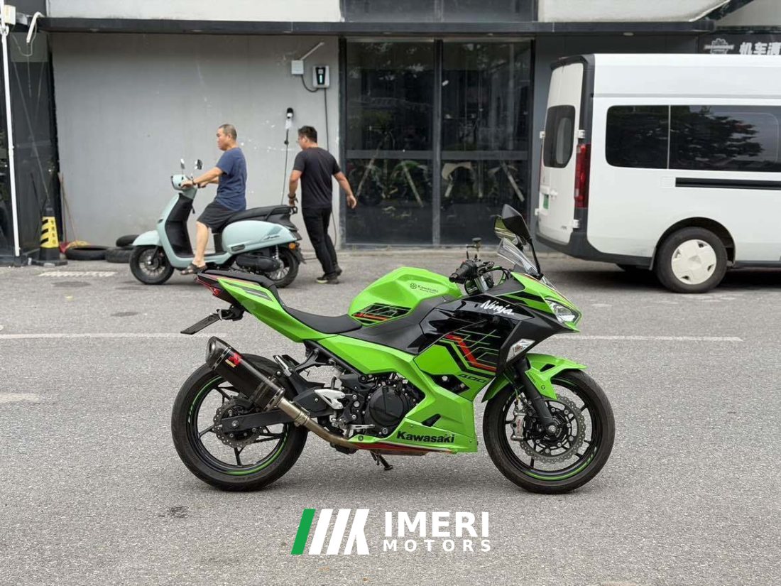 Kawasaki Ninja 400 - მოტოციკლი ჩინეთიდან