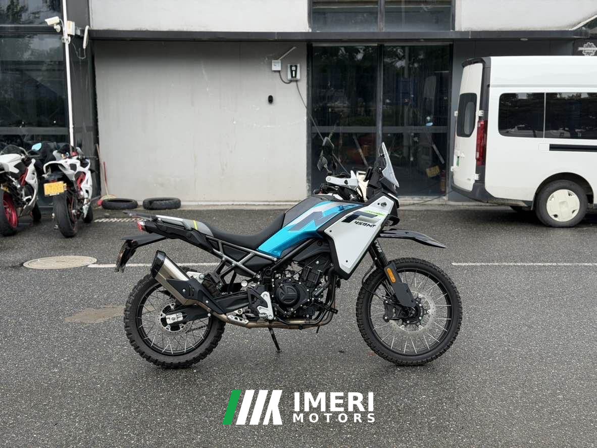 2026 CFMOTO 450MT